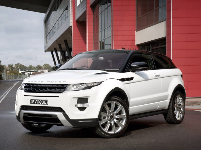 Шумоизоляция Land Rover Evoque