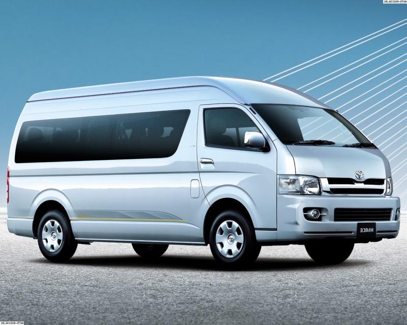 Шумоизоляция крыши Toyota Hiace