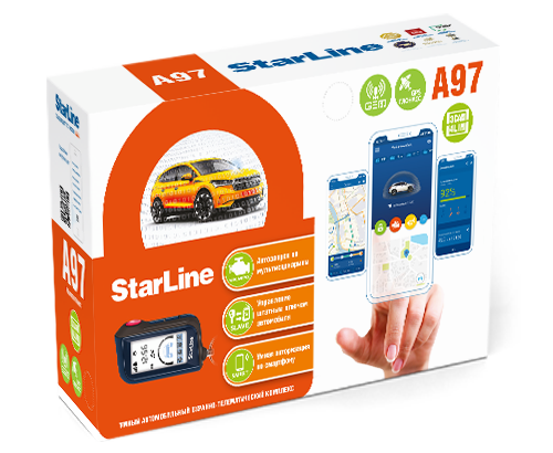 StarLine A97 BT GSM GPS