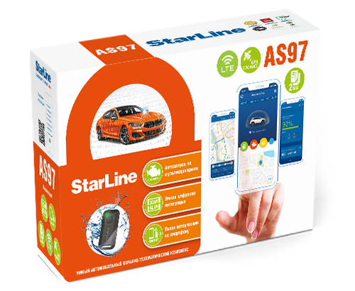 StarLine AS97 2SIM LTE-GPS