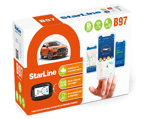 StarLine B97 2SIM LTE-GPS