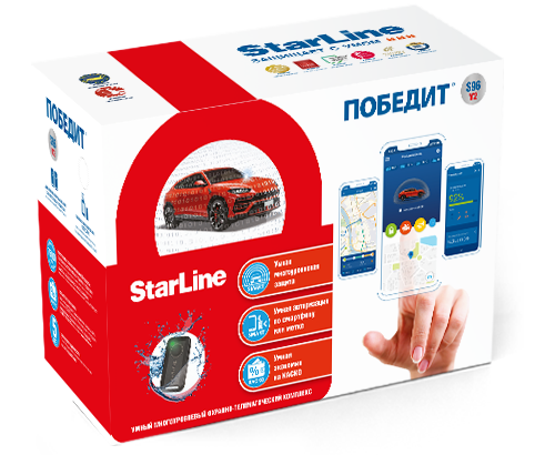 StarLine Победит S96 v2