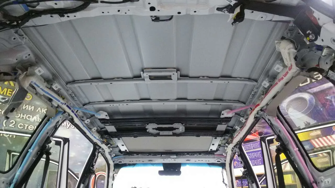 Шумоизоляция Lexus LX570 - фото 6