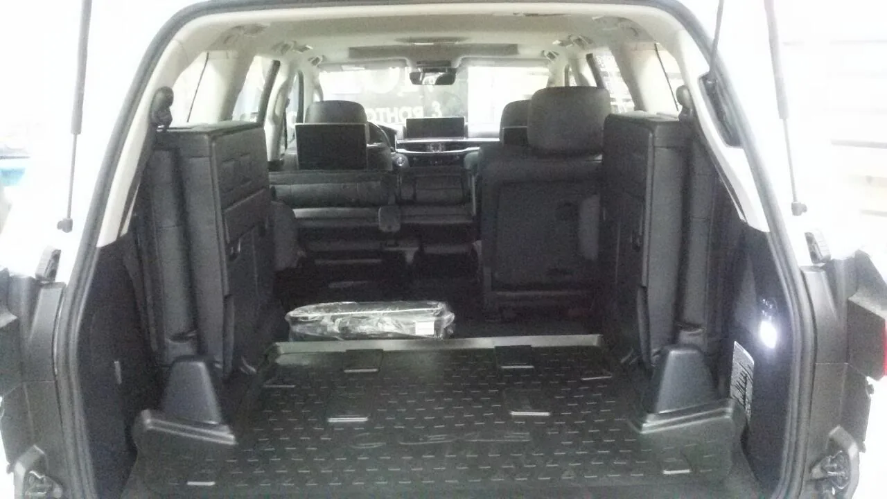 Шумоизоляция Lexus LX570 - фото 4