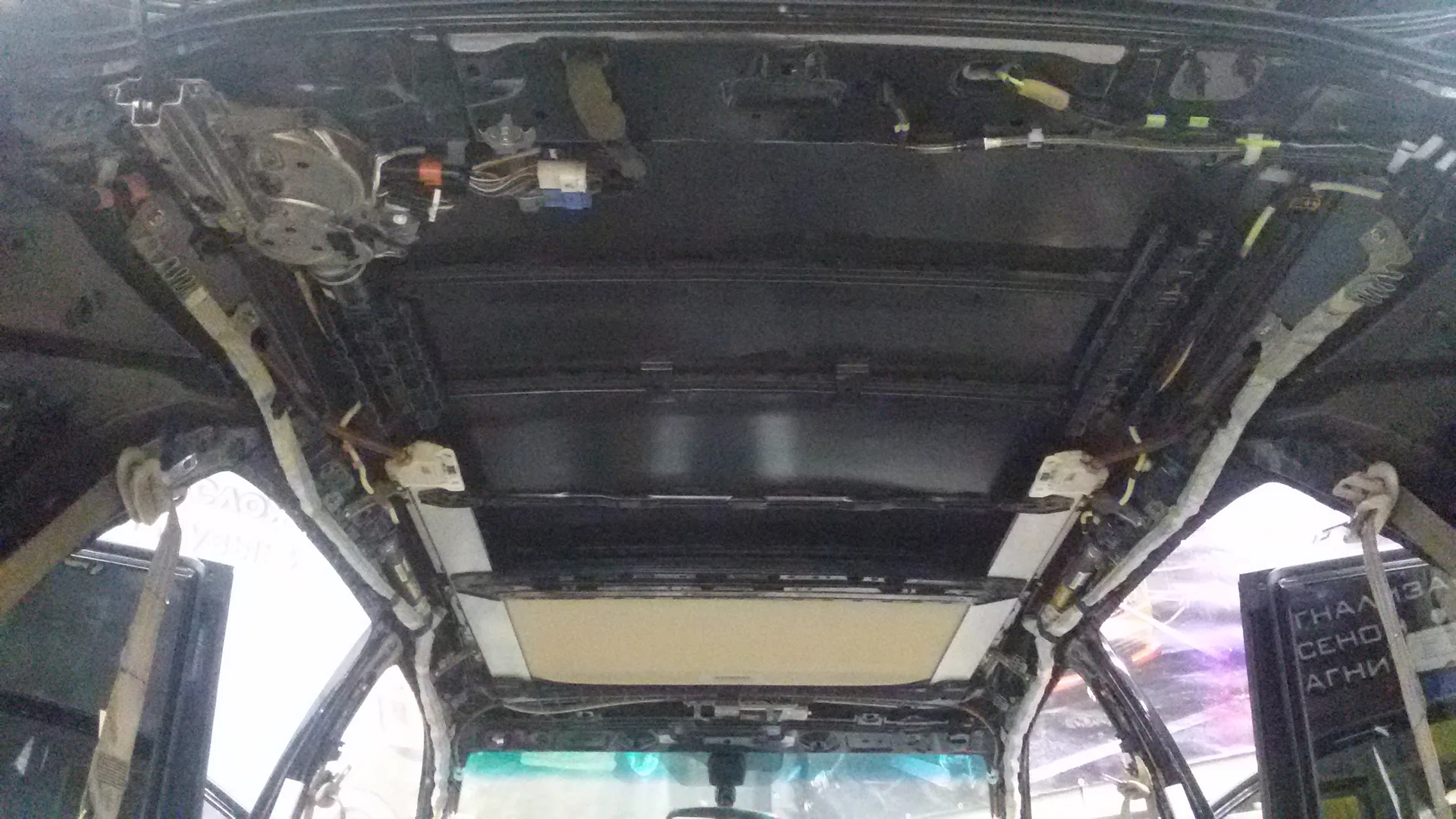 Шумоизоляция Lexus RX330 - фото 5