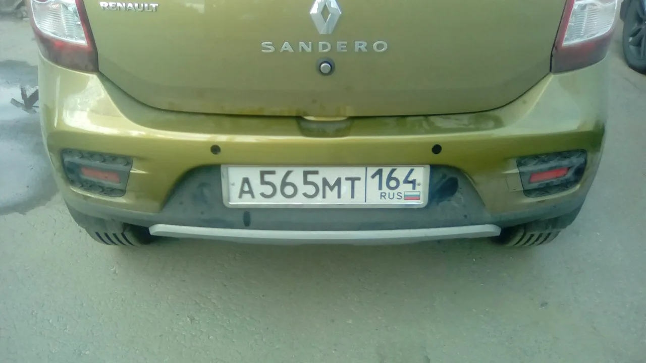 Установка парктроников - фото 14