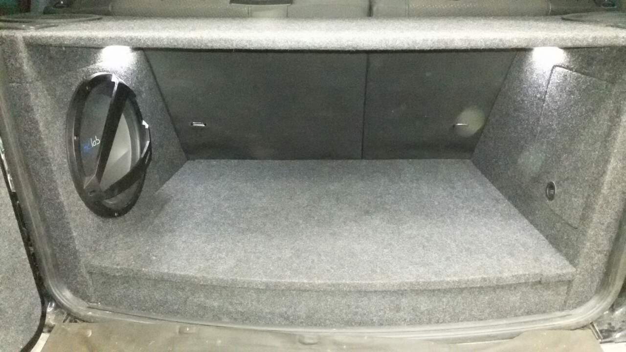 Изготовление акустической полки на Chevrolet Niva. - фото 4