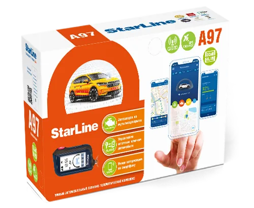 StarLine A97 BT GSM GPS