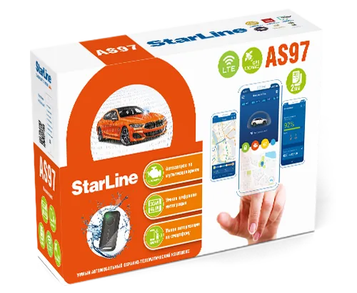 StarLine AS97 2SIM LTE-GPS