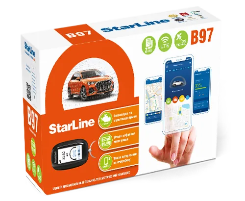 StarLine B97 2SIM LTE-GPS